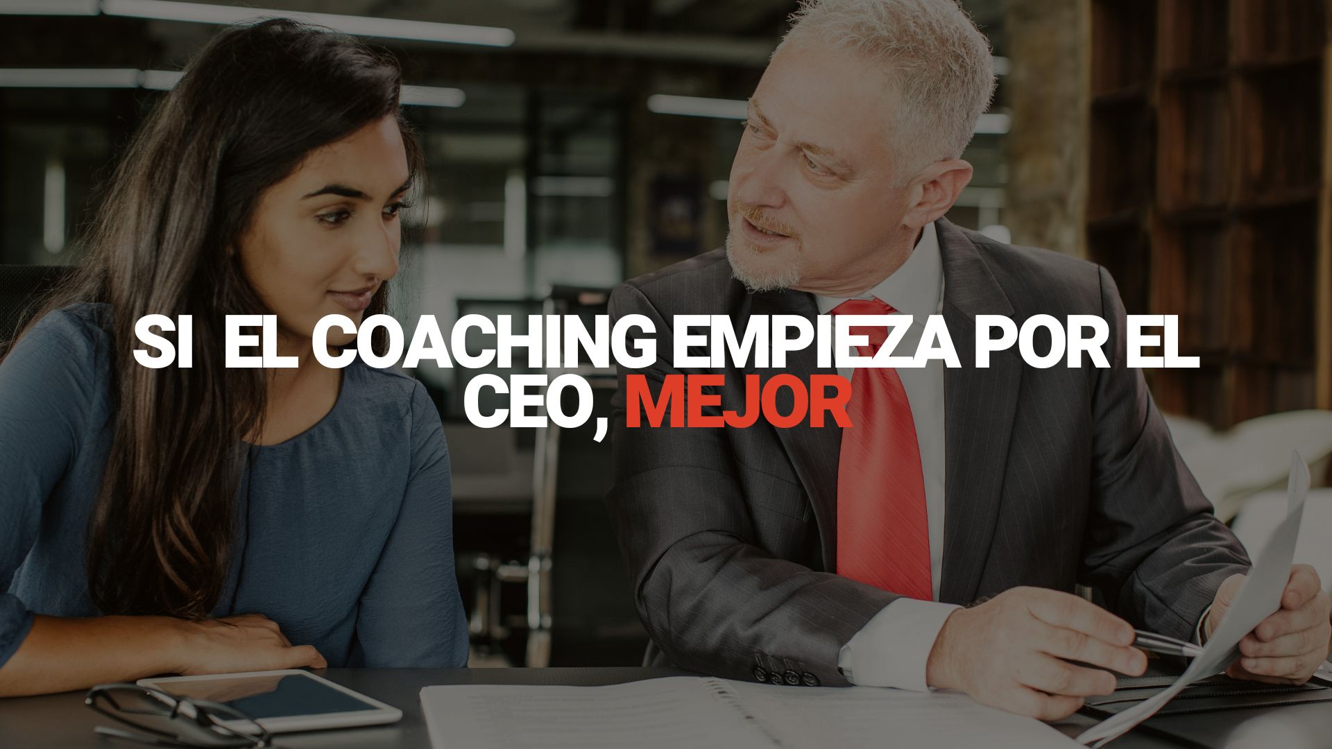Cómo conseguir que los CEO contraten coaching empresarial